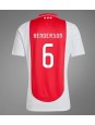 Ajax Jordan Henderson #6 Domaci Dres 2024-25 Kratak Rukavima